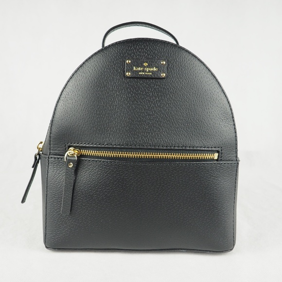 kate spade Handbags - Kate Spade Backpack Sammi Grove St Leather Black
